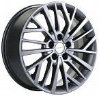 Khomen Wheels KHW1717 (RAV4) 7x17 5x114,3 ET 39 Dia 60,1 (Gray)
