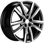Khomen Wheels KHW1905 (Chery Tiggo 8) 7,5x19 5x108 ET 47 Dia 60,1 (Gray-FP)