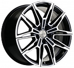 Khomen Wheels KHW1904 (RX/NX) 8,5x19 5x114,3 ET 30 Dia 60,1 (Black-FP)