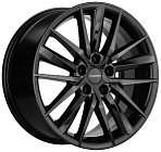 Khomen Wheels KHW1807 (A6/Q5) 8x18 5x112 ET 39 Dia 66,6 (Black)