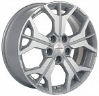 Khomen Wheels KHW1715 (RAV4) 7x17 5x114,3 ET 39 Dia 60,1 (F-Silver-FP)