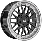 LS FlowForming LS RC102 8x17 5x120 ET 20 Dia 72,6 (BKL)