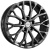 Khomen Wheels KHW1718 (Jolion) 7x17 5x114,3 ET 37 Dia 66,5 (Gray)