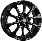 Khomen Wheels KHW1605 (Changan CS35 Plus) 6,5x16 5x110 ET 46 Dia 63,3 (Black)