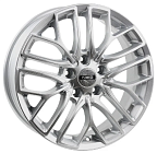 Neo 781 6,5x17 4x100 ET 43 Dia 60,1 (Silver)