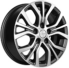 Khomen Wheels KHW1608 (Multivan) 6,5x16 5x120 ET 38 Dia 65,1 (Gray-FP)