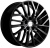 Khomen Wheels KHW1717 (Chery Tiggo 3/Tiggo 3 Pro) 7x17 5x108 ET 40 Dia 60,1 (Black)
