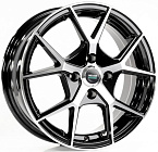 Megami MGM-18 6x15 5x114,3 ET 38 Dia 67,1 (BKF)
