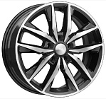 Скад Тирион 6,5x16 5x100 ET 48 Dia 56,1 (алмаз)