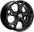Khomen Wheels KHW1702 (Ford C-Max) 7x17 5x108 ET 50 Dia 63,35 (Black)