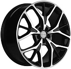 Khomen Wheels KHW2012 (Haval F7/F7x) 8x20 5x114,3 ET 40 Dia 64,1 (Black-FP)