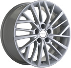 Khomen Wheels KHW1717 (Ford C-Max) 7x17 5x108 ET 50 Dia 63,35 (F-Silver)