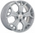 Khomen Wheels KHW1715 (Jetta) 7x17 5x112 ET 54 Dia 57,1 (F-Silver)