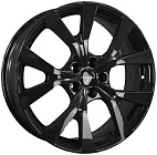 Khomen Wheels KHW1906 (Dongfeng AX7) 7x19 5x108 ET 45 Dia 65,1 (Black)