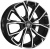 Khomen Wheels KHW1907 (NX/RAV4) 7,5x19 5x114,3 ET 40 Dia 60,1 (Black-FP)