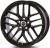 Lizardo XH317 8x18 5x108 ET 45 Dia 67,1 (Черный глянец)