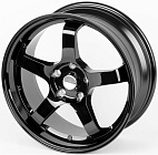 Advan F1441-CS233 7,5x17 5x114,3 ET 35 Dia 73,1 (чёрный глянцевый)