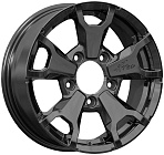 iFree Тайган (КС872) 6x16 5x139,7 ET 40 Dia 98,1 (BK)