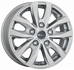 Mak Load 5 6,5x16 5x160 ET 60 Dia 65,1 (Silver)