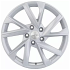 Khomen Wheels KHW1714 (CX-5/i40/X-Trail) 7x17 5x114,3 ET 45 Dia 67,1 (F-Silver)