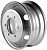 Asterro 6/222,25/164/115 6,75x17,5 6x222,25 ET 115 Dia 164 (Silver)