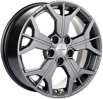 Khomen Wheels KHW1715 (Seltos) 7x17 5x114,3 ET 50 Dia 67,1 (Gray)