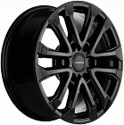 Khomen Wheels KHW1805 (L200) 7,5x18 6x139,7 ET 38 Dia 67,1 (Black)