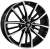Khomen Wheels KHW1812 (Lifan X70) 7x18 5x114,3 ET 35 Dia 60,1 (Black-FP)