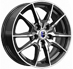 КиК Адамар-оригинал (КС886) 6,5x16 5x100 ET 48 Dia 56,1 (Алмаз черный)