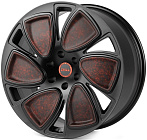 Skill SL809-SL253 10x22 6x139,7 ET 20 Dia 77,8 (чёрный матовый + карбон SFC19)