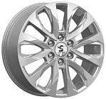 КиК КР007 8x20 6x139,7 ET 38 Dia 67,1 (Elite Silver)