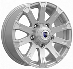 КиК Байкал 7x16 5x139,7 ET 35 Dia 108,5 (Сильвер)
