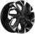 Khomen Wheels KHW1402 (Solaris/Logan/Rio) 5,5x14 4x100 ET 43 Dia 67,1 (Black-FP)
