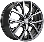 Khomen Wheels KHW1806 (Dargo/Jolion) 7x18 5x114,3 ET 37 Dia 66,5 (Gray-FP)