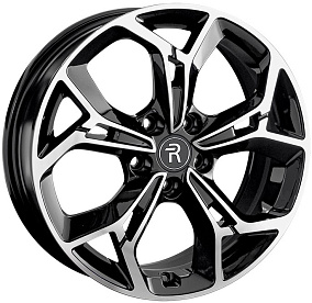 Диски Replay Chery CHR95 7x17 5x108 ET 33 Dia 60,1 BKF