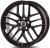 Lizardo XH317 8x18 5x108 ET 33 Dia 60,1 (B (Black))