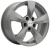 Khomen Wheels KHW1504 (Fabia) 6x15 5x100 ET 43 Dia 57,1 (G-Silver)