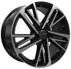 Khomen Wheels KHW1815 (Haval F7/F7x) 8x18 5x114,3 ET 40 Dia 64,1 (Black-FP)