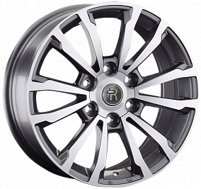 Диски Replay Toyota TY263 7,5x17 6x139,7 ET 25 Dia 106,1 GMF