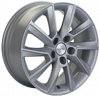 Khomen Wheels KHW1507 (Rapid/Fabia) 6x15 5x100 ET 38 Dia 57,1 (F-Silver)