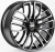 BBS 5096X-CS242 8x18 5x114,3 ET 35 Dia 73,1 (Чёрный Матовый + Полированные Спицы)