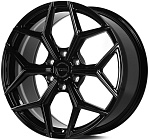 Skill SL401-SL086 9x21 6x139,7 ET 45 Dia 95,1 (Чёрный Глянцевый)