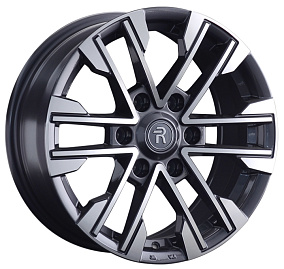 Диски Replay Toyota TY310 7,5x17 6x139,7 ET 30 Dia 106,1 GMF