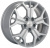 Khomen Wheels KHW1715 (Jetta) 7x17 5x112 ET 54 Dia 57,1 (F-Silver-FP)