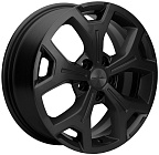 Khomen Wheels KHW1710 (Jolion) 6,5x17 5x114,3 ET 37 Dia 66,5 (Black)
