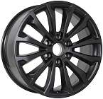 КиК КР006 8,5x20 6x139,7 ET 25 Dia 106,1 (Fury Black)