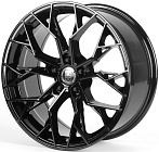 HRE 2754-SF085 8,5x19 5x112 ET 28 Dia 66,56 (Чёрный Глянцевый)