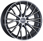 Mak Munchen 8x18 5x120 ET 43 Dia 72,6 (Gunmetal Mirror Face)