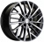 Khomen Wheels KHW1717 (Chery Tiggo 3/Tiggo 3 Pro) 7x17 5x108 ET 40 Dia 60,1 (Gray-FP)