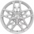 Khomen Wheels KHW1709 (Octavia) 7x17 5x112 ET 49 Dia 57,1 (F-Silver)